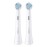 Oral-B iO Series Ultimate Clean Electric Toothbrush Replacement Brush Heads for an Oral-B Electric Toothbrush, 2 count, White