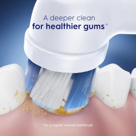 Oral-B iO Series Ultimate Clean Electric Toothbrush Replacement Brush Heads for an Oral-B Electric Toothbrush, 2 count, White Oral-B iO Series Ultimate Clean Electric Toothbrush Replacement Brush Heads for an Oral-B Electric Toothbrush, 2 count, White