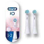 Oral-B iO Series Gentle Care Electric Toothbrush Replacement Brush Heads for an Oral-B Electric Toothbrush, 2 count, White