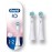 Oral-B iO Series Gentle Care Electric Toothbrush Replacement Brush Heads for an Oral-B Electric Toothbrush, 2 count, White
