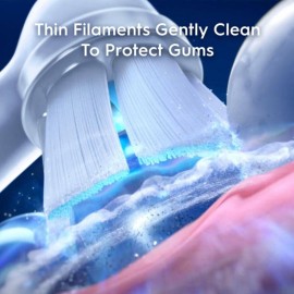 Oral-B iO Series Gentle Care Electric Toothbrush Replacement Brush Heads for an Oral-B Electric Toothbrush, 2 count, White Oral-B iO Series Gentle Care Electric Toothbrush Replacement Brush Heads for an Oral-B Electric Toothbrush, 2 count, White