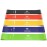 TechStone Resistance Bands Set for Men and Women, Pack of 5 Different Levels Elastic Band for Home Gym Long Exercise Workout - Great Fitness Equipment for Training, Yoga - Free Carrying Bag (Blue)