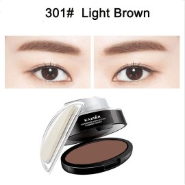 Moakxer Eyebrow Powder,Waterproof Eyebrow Stamp Powder Seal Perfect Nature Eye Brow Powder Tinting Coloring Kit Delicate Shape (301 Light Brown) Moakxer Eyebrow Powder,Waterproof Eyebrow Stamp Powder Seal Perfect Nature Eye Brow Powder Tinting Coloring Kit Delicate Shape (301 Light Brown)