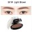 Moakxer Eyebrow Powder,Waterproof Eyebrow Stamp Powder Seal Perfect Nature Eye Brow Powder Tinting Coloring Kit Delicate Shape (301 Light Brown)
