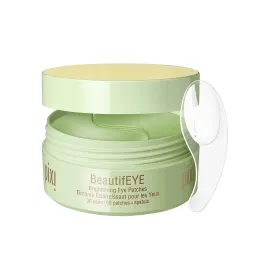 Pixi BeautifEYE Hydrogel Under-Eye Patches | Refreshing Eye Patches For Dark Circles | Brighten & Hydrate Under Eyes | 30 Pairs / 60 Patches