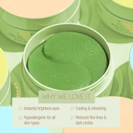 Pixi BeautifEYE Hydrogel Under-Eye Patches | Refreshing Eye Patches For Dark Circles | Brighten & Hydrate Under Eyes | 30 Pairs / 60 Patches Pixi BeautifEYE Hydrogel Under-Eye Patches | Refreshing Eye Patches For Dark Circles | Brighten & Hydrate Under Eyes | 30 Pairs / 60 Patches