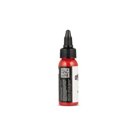 Dynamic Color Co- Fire Red Tattoo Ink, Made in USA, Sterilized, Vibrant, Vegan, Since 1990, (1oz Bottle) Dynamic Color Co- Fire Red Tattoo Ink, Made in USA, Sterilized, Vibrant, Vegan, Since 1990, (1oz Bottle)