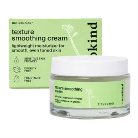 Cocokind Texture Smoothing Cream, Face Moisturizer with Squalane, Celery Seed and Cucumber, Face Lotion Moisturizer Face, Hydrating Face Cream