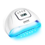 JODSONE U V LED Nail Lamp, Nail Dryer for Gel Polish, Gel Nail Lamp Led Nail Light with Automatic Sensor & 4 Timers