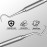 Dental Tools Plaque Remover Teeth Cleaning Tools Kit 6 Pcs Dental Care Kit Stainless Steel Dental Pick Tartar Remover Tool for Home/Travel/Pet Care-Storage Case Included