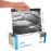 ForPro Professional Collection Embossed Foil Sheets 1200S, Aluminum Foil, Pop-Up Dispenser, for Hair Color Application and Highlighting Services, Food Safe, 12 W x 10.75 L, 500-Count