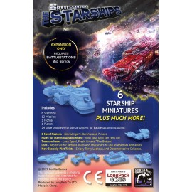 Battlestations, The Starships Expansion