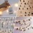 Photo String Lights with Clips for Hanging: 33Ft 100LED & Timer Fairy Light with 50 Clear Clip for Picture Display - Indoor Bedroom Room Dorm Wall Decor - Christmas Party Wedding Romantic Lighting