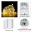 Photo String Lights with Clips for Hanging: 33Ft 100LED & Timer Fairy Light with 50 Clear Clip for Picture Display - Indoor Bedroom Room Dorm Wall Decor - Christmas Party Wedding Romantic Lighting