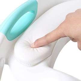 Replacement Toilet Seat Cushion with Soft Anti-Cold Padded Seat ONLY for SKYROKU 8838 Model Potty Training Toilet (Potty Seat NOT INCLUDED) Replacement Toilet Seat Cushion with Soft Anti-Cold Padded Seat ONLY for SKYROKU 8838 Model Potty Training Toilet (Potty Seat NOT INCLUDED)