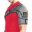 Sparthos Shoulder Brace - Support and Compression Sleeve for Torn Rotator Cuff, AC Joint Pain Relief - Arm Immobilizer Wrap, Ice Pack Pocket, Stability Strap, Dislocated Sholder - Men and Women - XXL