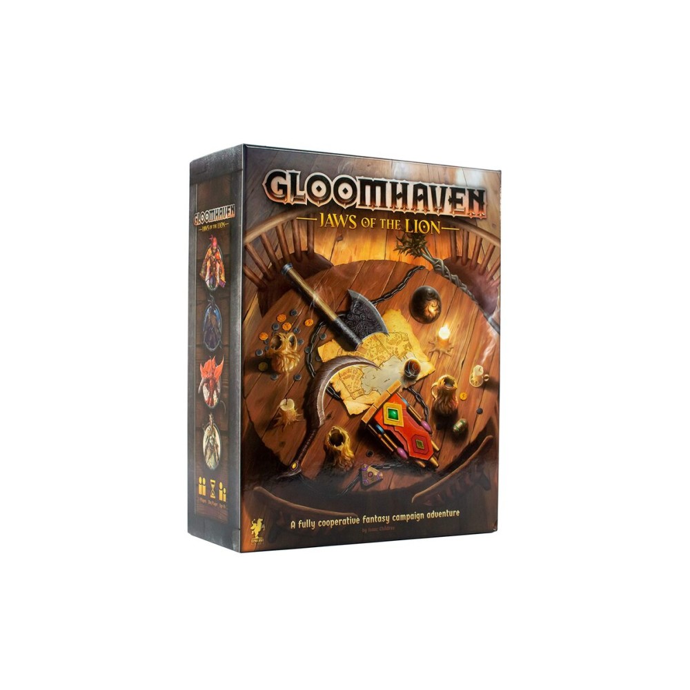 Gloomhaven Cephalofair Games: Jaws of The Lion Strategy Boxed Board Game for Ages 14 and up, 2+ players Gloomhaven Cephalofair Games: Jaws of The Lion Strategy Boxed Board Game for Ages 14 and up, 2+ players