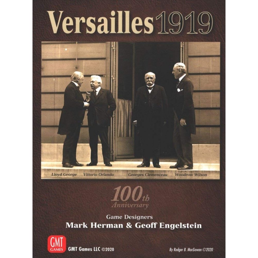 GMT Games Versailles 1919