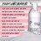 Eyelash Extension Shampoo & Brush - Large 100ml Bottle - Gentle Foaming Cleanser Lash Wash for Extensions and Natural Lashes - Safe Daily Makeup Remover - Paraben & Sulphate Free - Salon & Home Use