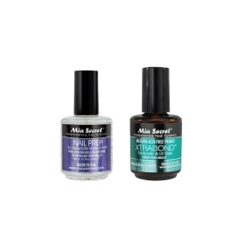Mia Secret Professional Nail Prep pH Balance Dehydrator & XtraBond Acid-Free Primer 0.5 oz + Mia Secret Professional Nail Prep pH Balance Dehydrator & XtraBond Acid-Free Primer 0.5 oz +