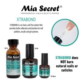Mia Secret Professional Nail Prep pH Balance Dehydrator & XtraBond Acid-Free Primer 0.5 oz + Mia Secret Professional Nail Prep pH Balance Dehydrator & XtraBond Acid-Free Primer 0.5 oz +