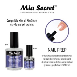 Mia Secret Professional Nail Prep pH Balance Dehydrator & XtraBond Acid-Free Primer 0.5 oz + Mia Secret Professional Nail Prep pH Balance Dehydrator & XtraBond Acid-Free Primer 0.5 oz +