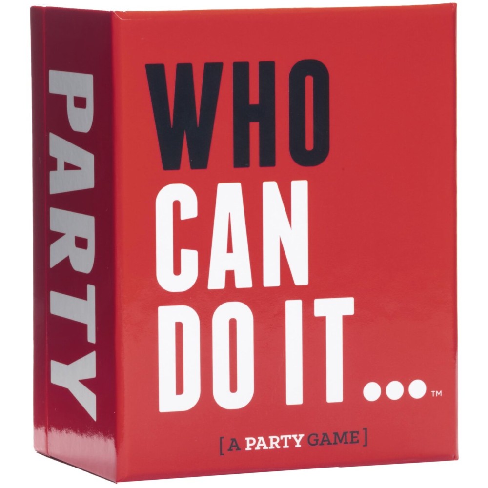 Who Can Do It - Compete with Your Friends to Win These Challenges [A Party Game]