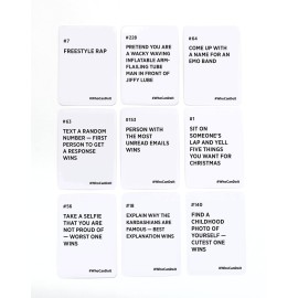 Who Can Do It - Compete with Your Friends to Win These Challenges [A Party Game]