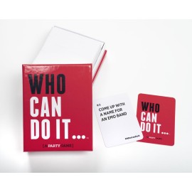 Who Can Do It - Compete with Your Friends to Win These Challenges [A Party Game]