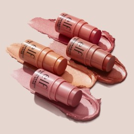 e.l.f. Monochromatic Multi Stick, Luxuriously Creamy & Blendable Color, For Eyes, Lips & Cheeks, Dazzling Peony, 0.17 Oz e.l.f. Monochromatic Multi Stick, Luxuriously Creamy & Blendable Color, For Eyes, Lips & Cheeks, Dazzling Peony, 0.17 Oz