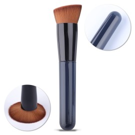 Foundation Brush, Flat Top Kabuki Foundation Brush for Liquid Makeup, Cream, Powder, Travel Size Face Foundation Blending Makeup Brushes (131) Foundation Brush, Flat Top Kabuki Foundation Brush for Liquid Makeup, Cream, Powder, Travel Size Face Foundation Blending Makeup Brushes (131)