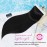REECHO 28 Straight Super Long 4 PCS Set Thick Clip in on Hair Extensions Natural Black