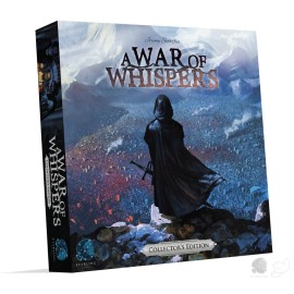 Starling Games A War of Whispers: Collectors Edition | Strategy Board Game of Hidden Loyalties & Espionage | Age 14+ | 2-5 Players | Includes Upgraded Components & Miniatures