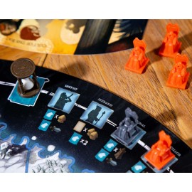 Starling Games A War of Whispers: Collectors Edition | Strategy Board Game of Hidden Loyalties & Espionage | Age 14+ | 2-5 Players | Includes Upgraded Components & Miniatures
