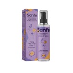 Sanfe Natural Intimate Wash, 3 in 1 - No Odour, No Itching, No Irritation - Lavender & Chamomile (100ml)