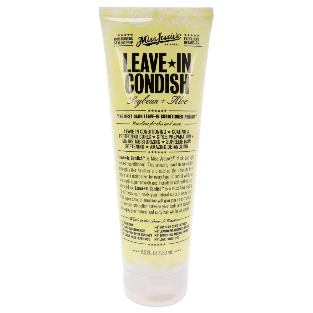 Miss Jessie\'s Leave in Condish Unisex Conditioner 8.5 oz Miss Jessie\'s Leave in Condish Unisex Conditioner 8.5 oz
