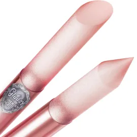 GLADZY Glass Cuticle Pusher - Manicure Cuticle Stick - Crystal Glass Cuticle Remover - Professional Nail Care Tool - Genuine Czech Quality Premium File Set GLADZY Glass Cuticle Pusher - Manicure Cuticle Stick - Crystal Glass Cuticle Remover - Professional Nail Care Tool - Genuine Czech Quality Premium File Set