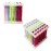SKK Stationery 36 Pc Mini Bubble Wands, 6 Colors, Party Favors, Outdoor & Christmas Bubble Blower for Kids, Easter & Birthday