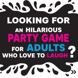 GIVE ME 3 - Fast Paced and Hilarious Adults Party Game - 10 Second Rule Party Game for Adults Party - Board Games for 2 Players or More