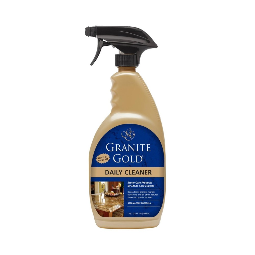 Granite Gold Daily Cleaner for Granite, Marble & Other Natural Stone & Quartz Surfaces, 32 Ounces Granite Gold Daily Cleaner for Granite, Marble & Other Natural Stone & Quartz Surfaces, 32 Ounces