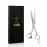 Fengliren High-end Professional Extremely Very Sharp Barber Hair Cutting Scissors Hairdresser Shears For Hair 6.5 Inch Haircut Scissor Made Of Stainless Steel Alloy For Hairdressing Salon and Home Use