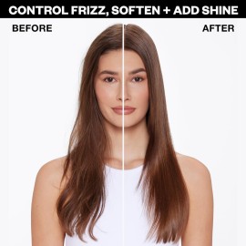 IGK - GOOD BEHAVIOR - Heat Protection Spray for Hair - Anti-Frizz Smoothing Spray with Spirulina Protein - Lightweight Hair Protectant for Heat Like Styling and Shine - 5.6 oz