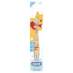 Oral-B Baby Toothbrush Featuring Disney\'s Pooh, Baby Soft Bristles, 0-3 Years, 1 Count