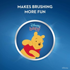 Oral-B Baby Toothbrush Featuring Disney\'s Pooh, Baby Soft Bristles, 0-3 Years, 1 Count