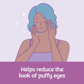 MegRhythm by Kao Gentle Steam Eye Mask, Lavender, Rejuvenates Eyes, Reduces the look of puffy eyes, Dermatologist and Ophthalmologist Tested, 5 Count MegRhythm by Kao Gentle Steam Eye Mask, Lavender, Rejuvenates Eyes, Reduces the look of puffy eyes, Dermatologist and Ophthalmologist Tested, 5 Count