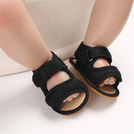 E-FAK Baby Boys Girls Summer Sandals Closed-Toe Non-Slip Rubber Sole Toddler Infant First Walker Shoes(12-18 Months Infant,01 Black E-FAK Baby Boys Girls Summer Sandals Closed-Toe Non-Slip Rubber Sole Toddler Infant First Walker Shoes(12-18 Months Infant,01 Black