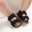 E-FAK Baby Boys Girls Summer Sandals Closed-Toe Non-Slip Rubber Sole Toddler Infant First Walker Shoes(12-18 Months Infant,01 Black