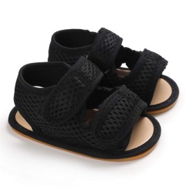 E-FAK Baby Boys Girls Summer Sandals Closed-Toe Non-Slip Rubber Sole Toddler Infant First Walker Shoes(12-18 Months Infant,01 Black E-FAK Baby Boys Girls Summer Sandals Closed-Toe Non-Slip Rubber Sole Toddler Infant First Walker Shoes(12-18 Months Infant,01 Black