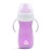 Munchkin Gentle Transition Sippy Cup with Trainer Handles, 10 Ounce, Purple