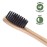 GREENZLA Bamboo Toothbrushes for Adults, Wooden Toothbrush Set with Sturdy Soft Bristles, Includes Brush Travel Case and Charcoal Dental Floss, 12 Pack